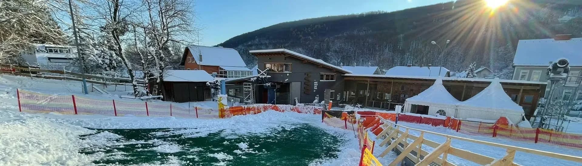 Skischule Hohe Wand Wiese - Panorama